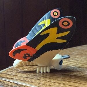 GODZILLA FIGURE PVC KAIJU MONSTER ISLAND TRADING MOTHRA BUTTERFLY